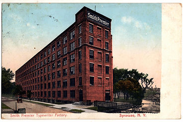 Smith Premier Typewriter Factory