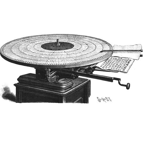Sheffield Chinese Typewriter