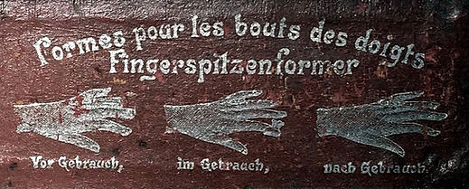 Fingerspitzenformer Instructions