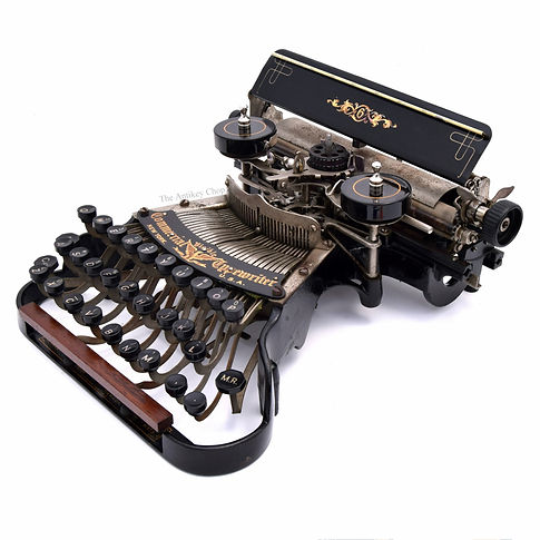 Commercial Visible No.6 Typewriter