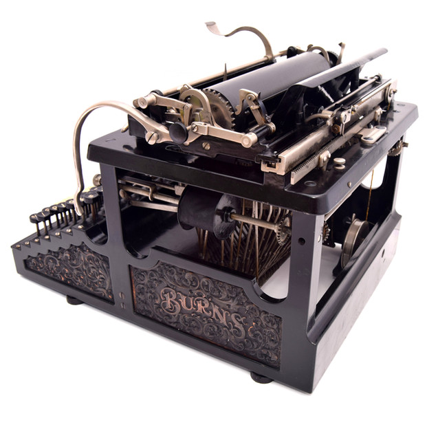 Burns Typewriter