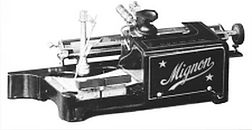 Mignon No.1 Typewriter