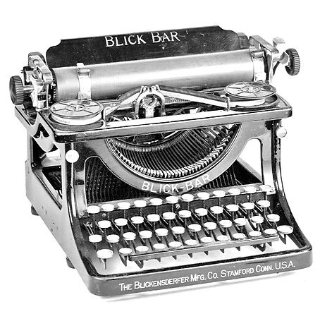 Blick Bar Typewriter