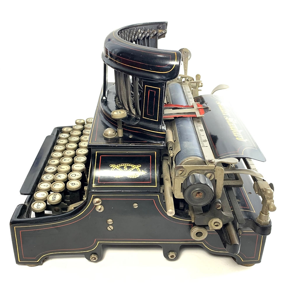 Thumbnail: Antique Salter No.10 Typewriter ca.1908