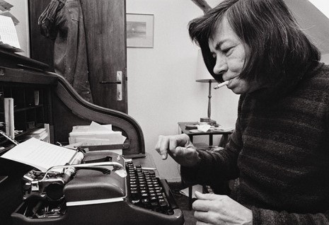 Novelist Patricia Highsmith