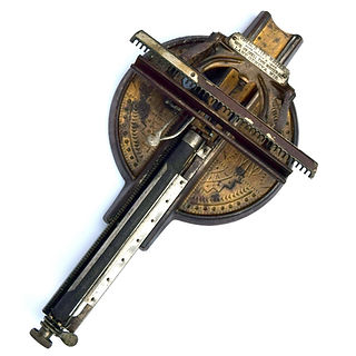 Odell No.1 Typewriter