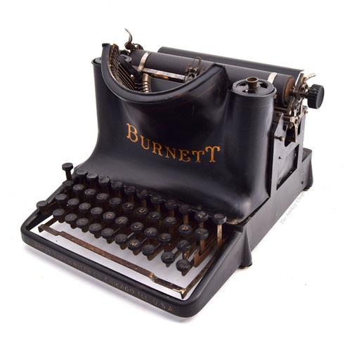 Burnett Typewriter