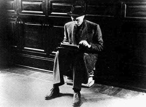 Journalist Indro Montanelli