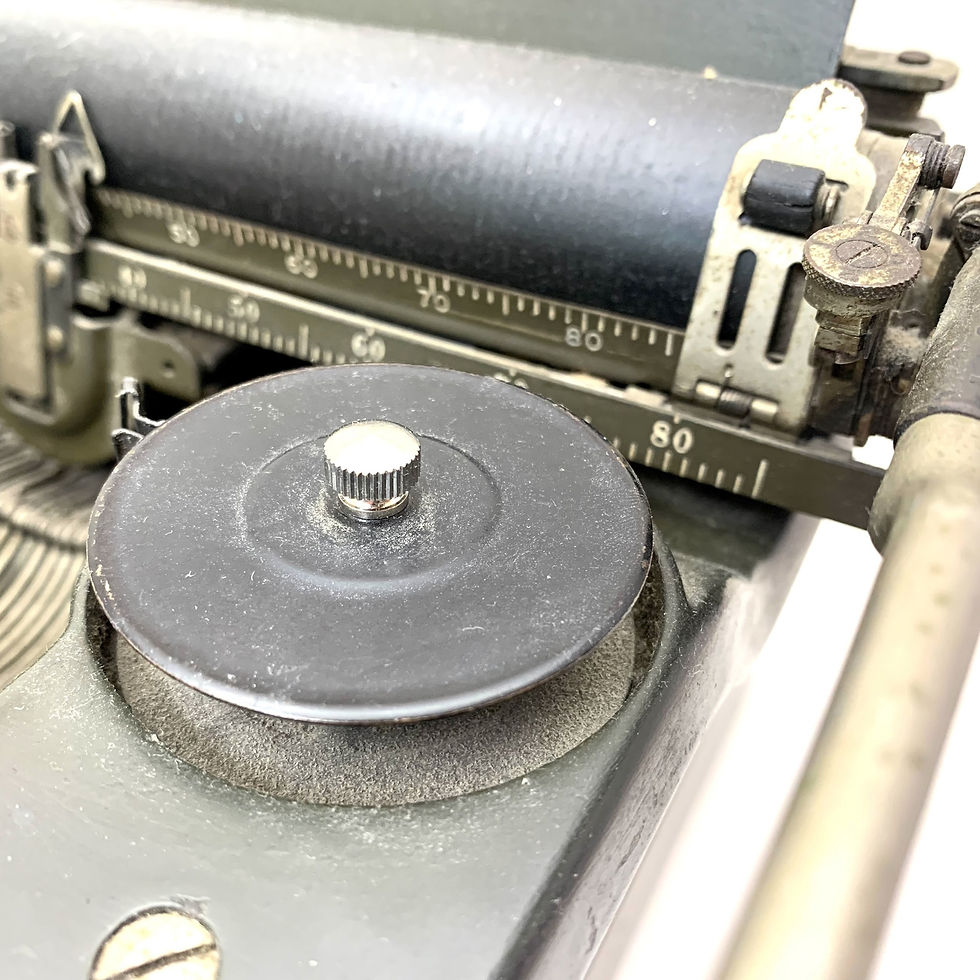 Thumbnail: x2 Ribbon Spool Thumb Screw for LC Smith Corona Bros Typewriter No. 1 2 5 8