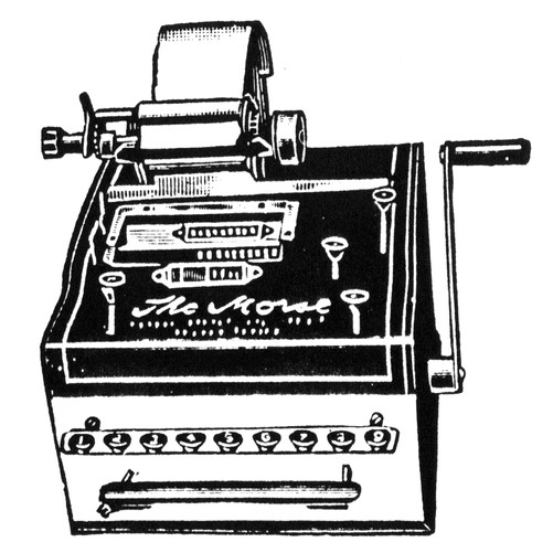 The Morse Adding Machine