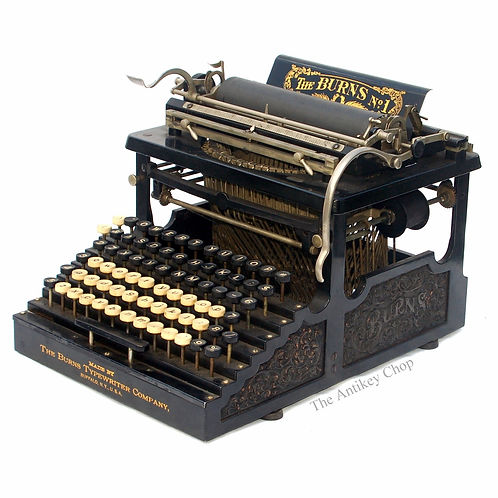 The Burns Typewriter