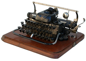 Blickensderfer Typewriter | The Antikey Chop