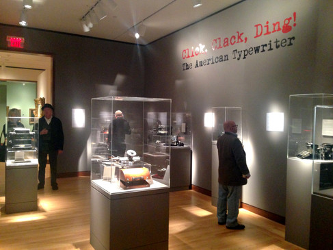 2014 NBMAA Typewriter Exhibition