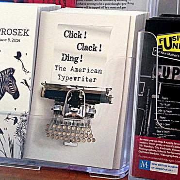2014 NBMAA Typewriter Exhibition