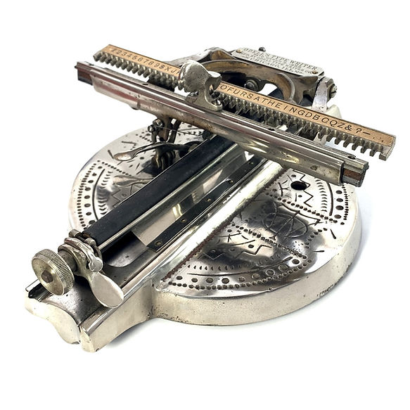 Odell No.1 Typewriter