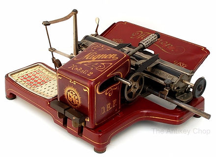 Mignon No.2 Typewriter