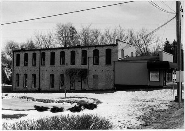 Odell Typewriter Factory in Lake Geneva