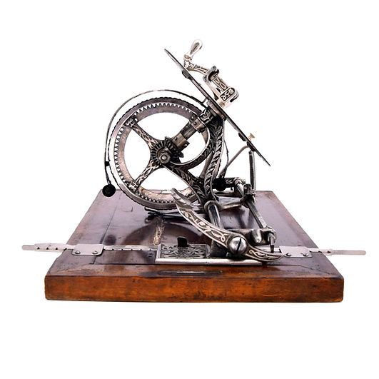 Diskret Typewriter
