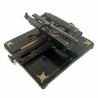 New American No.5 Typewriter