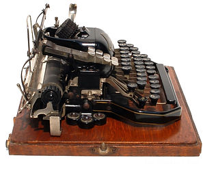 Antique Blickensderfer No.8 Typewriter | The Antikey Chop