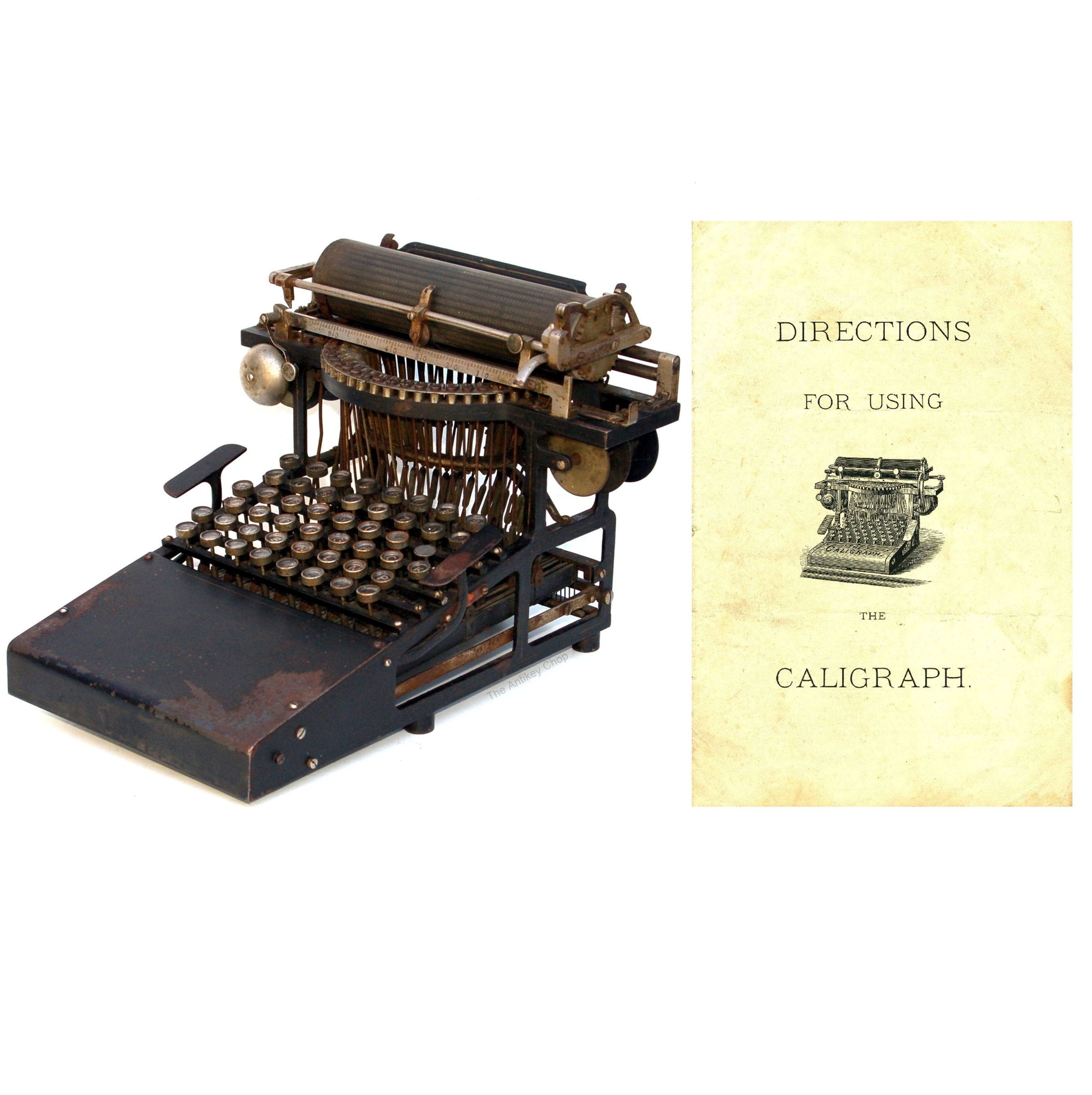 Caligraph No.1 Typewriter Instruction Manual
