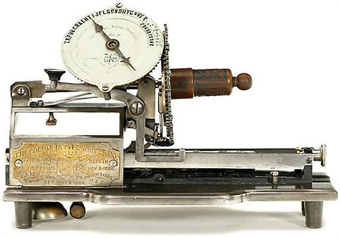 Columbia Typewriter