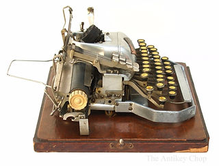 Blickensderfer No.8 Typewriter Aluminum
