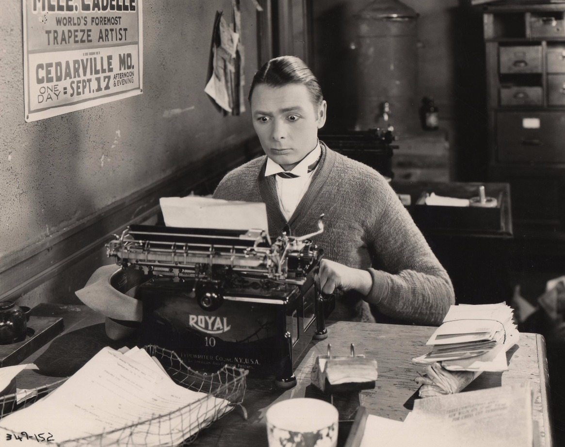 Typewriters in Movies