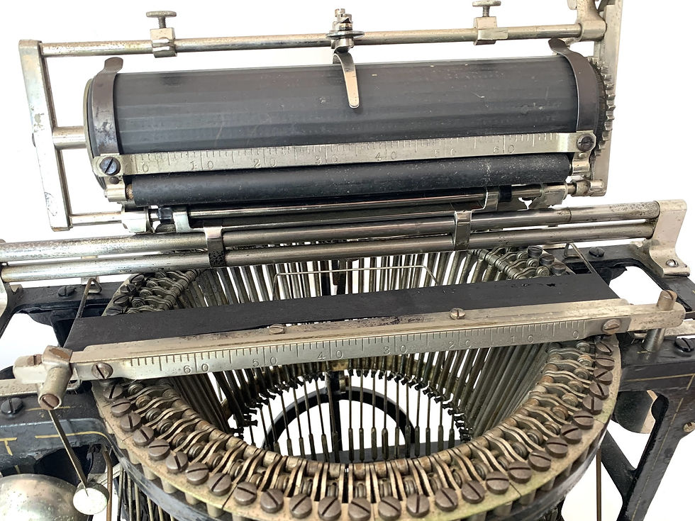 Thumbnail: Excellent ca.1885 Caligraph No.2 Typewriter Antique