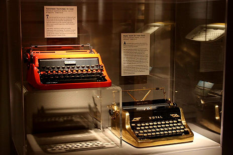 NBMAA Typewriter Exhibit 2014