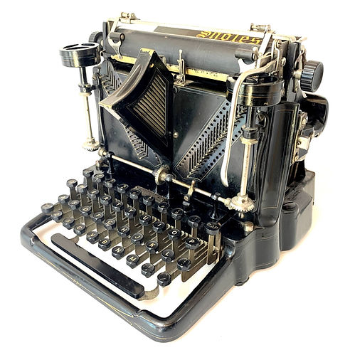 Sholes Visible Typewriter