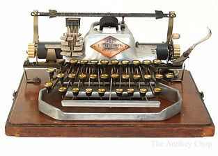 Blickensderfer No.8 Typewriter Aluminum