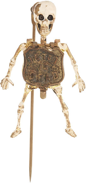 16 To 1 Is Dead Stickpin