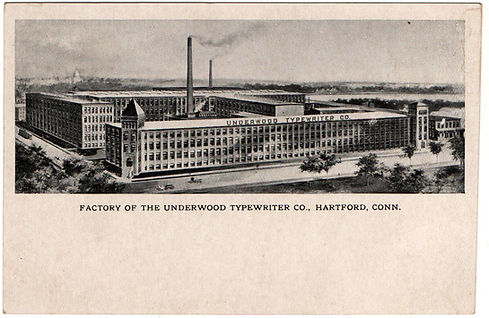 Underwood Typewriter Company Factory