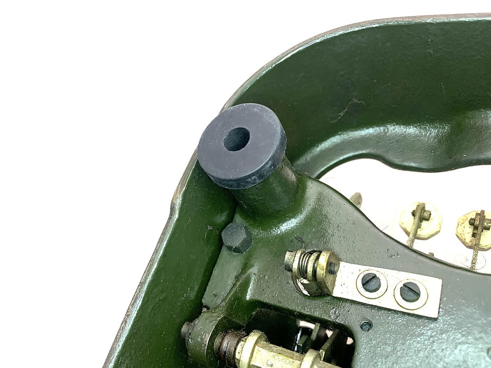 Thumbnail: x4 New Rubber Feet for Oliver No. 7 or No. 8 Typewriter Replacement Part