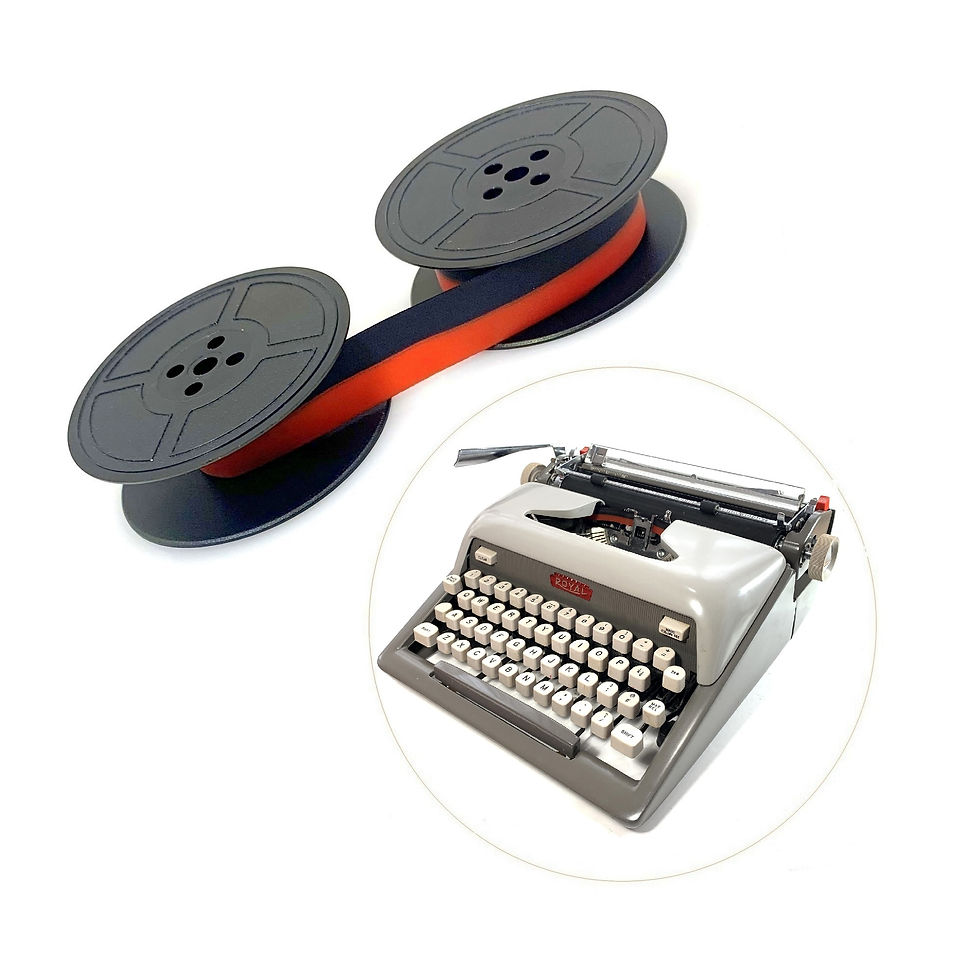 Portable Royal Typewriter Ribbons - B277 - For Manual Portable Models