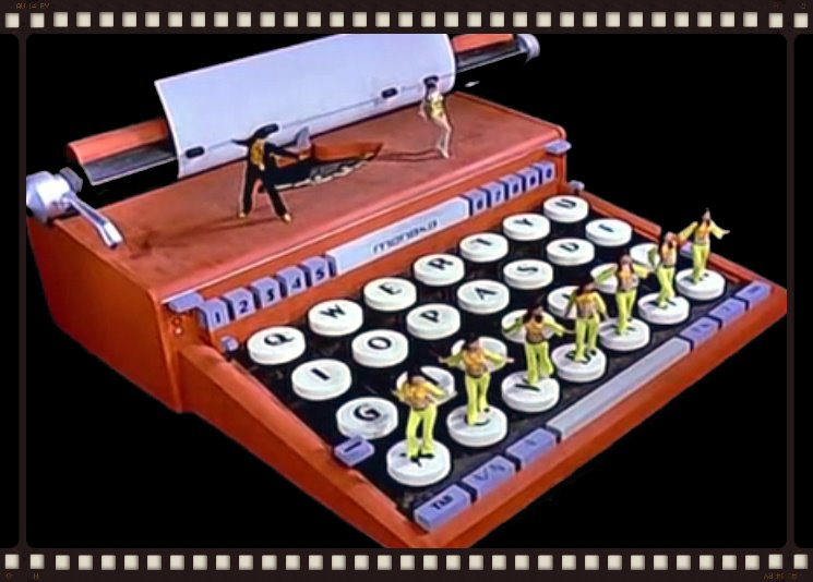 Typewriters in Movies