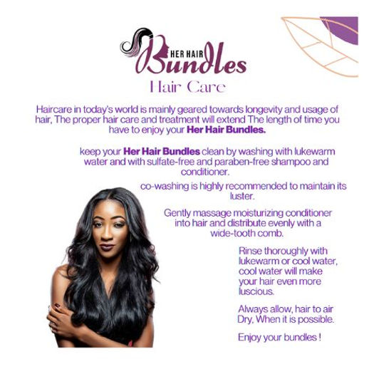 Her Hair Bundles Hair care info