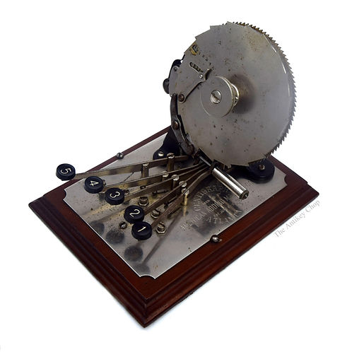 Centigraph Adding Machine