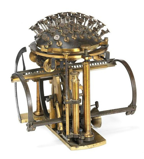 Malling-Hansen Typewriter