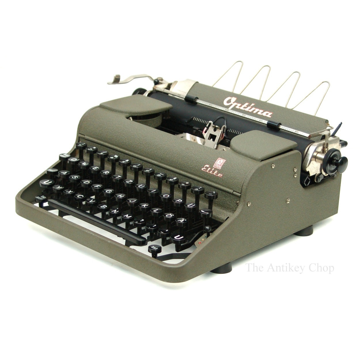 Optima Elite アンティーク タイプライター Optima Elite Typewriters | The Antikey Chop
