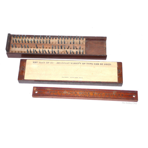The Golden Rule Typewriter