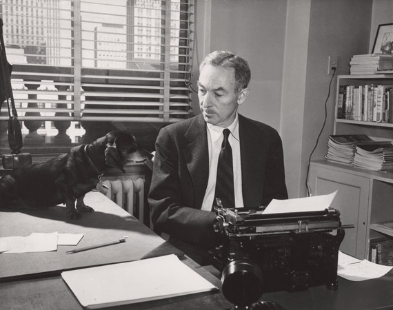Writer E.B. White
