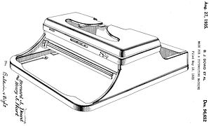 Royal Standard Portable Patent