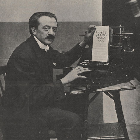 Fortnoi Music Typewirter