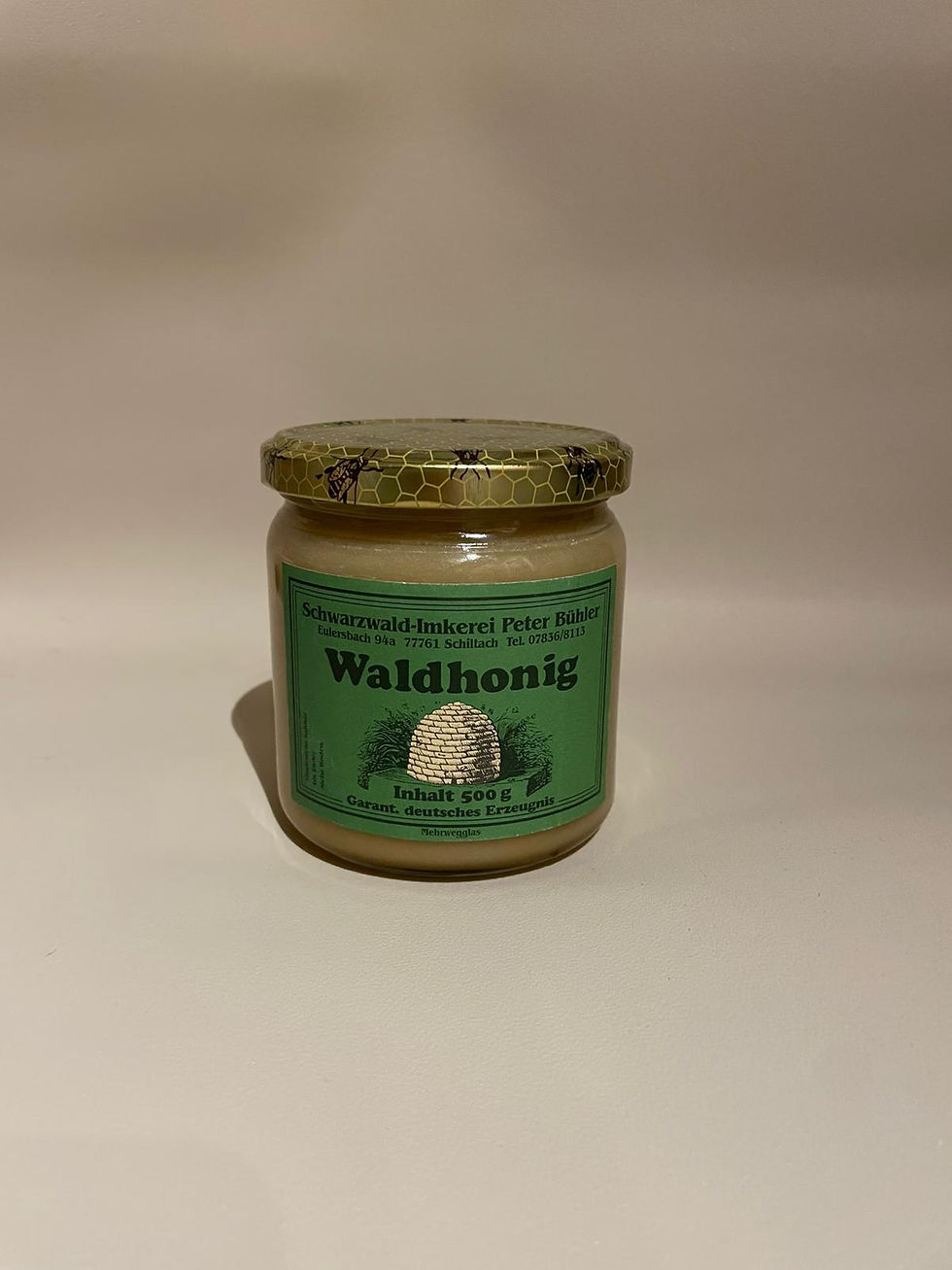 Miniaturbild: Waldhonig Glas Honig Verkauf