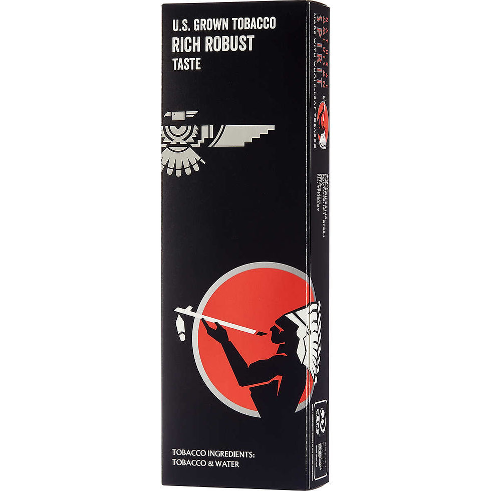 American Spirit Black