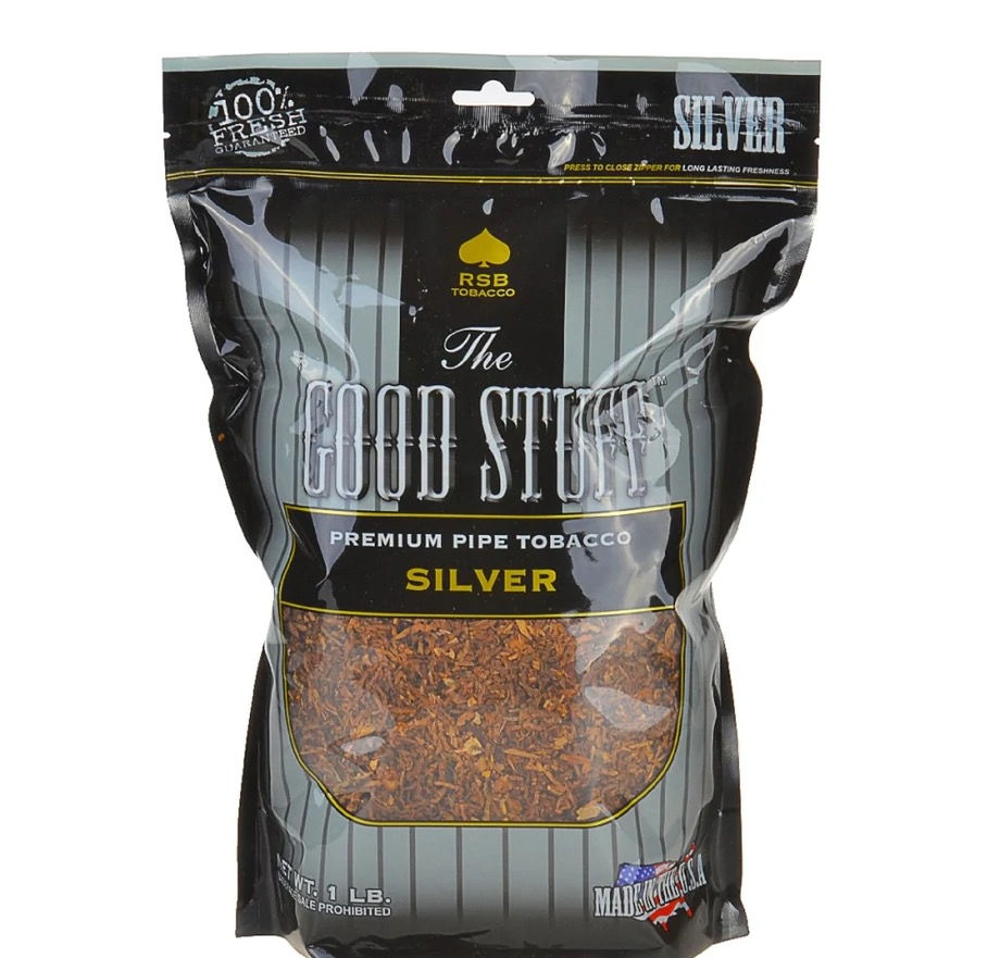 Good Stuff Silver Tobacco