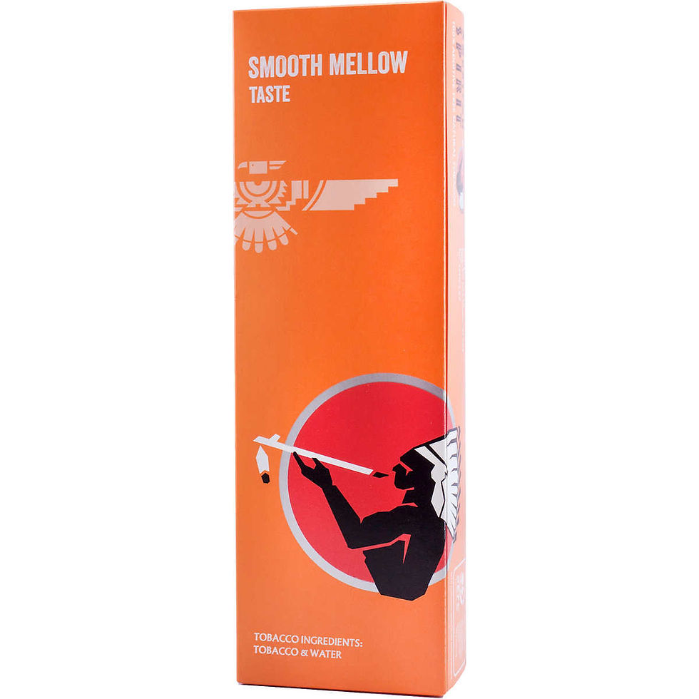 American Spirit Mellow Orange