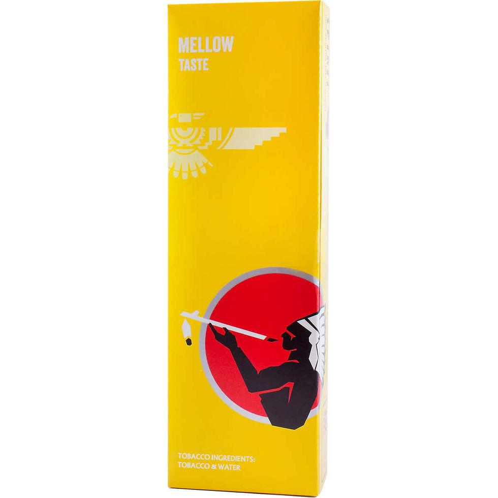 American Spirit Mellow Yellow